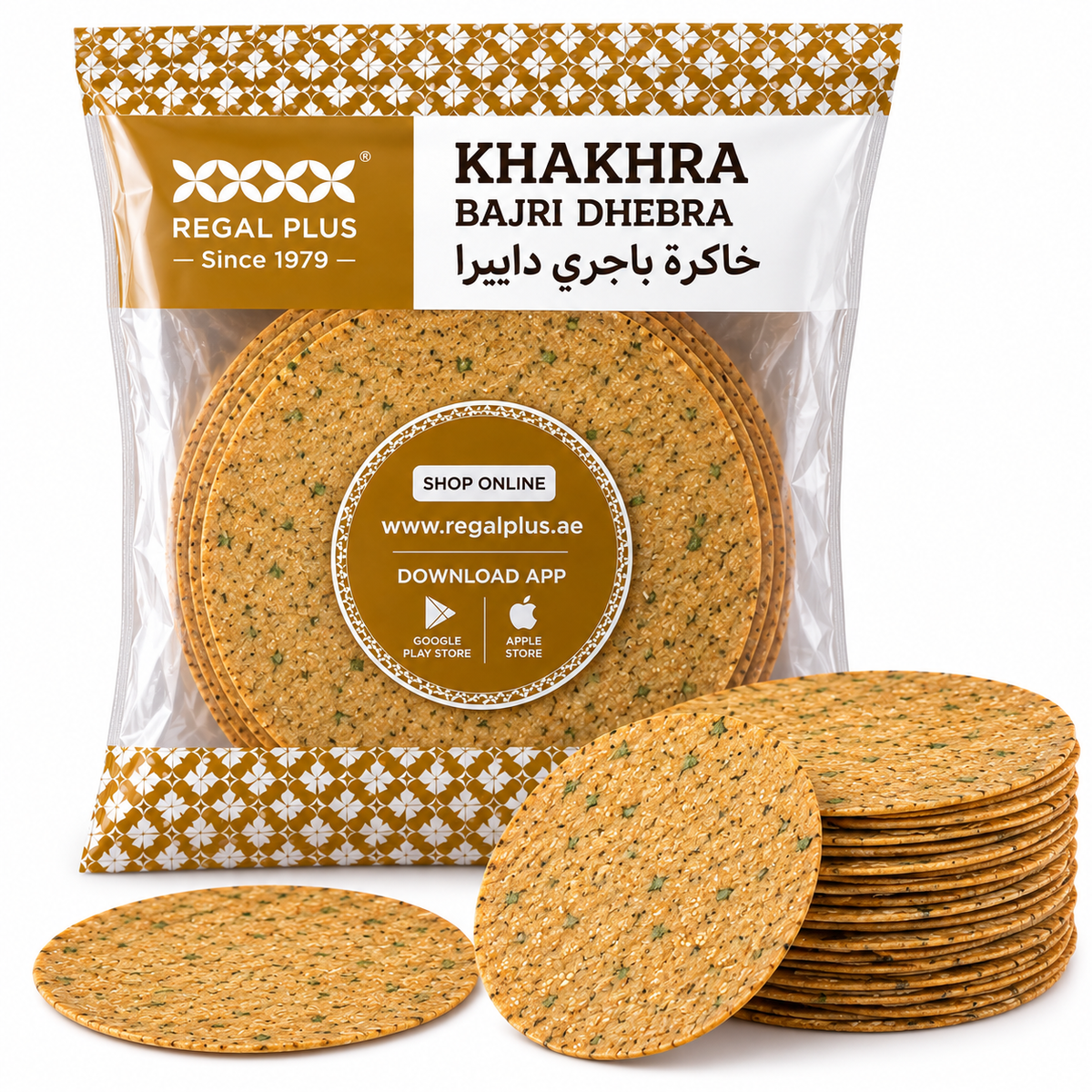 Khakhra Bajri Dhebra