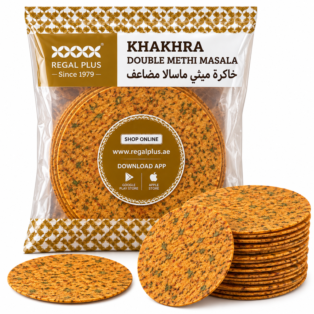Khakhra Double Methi Masala