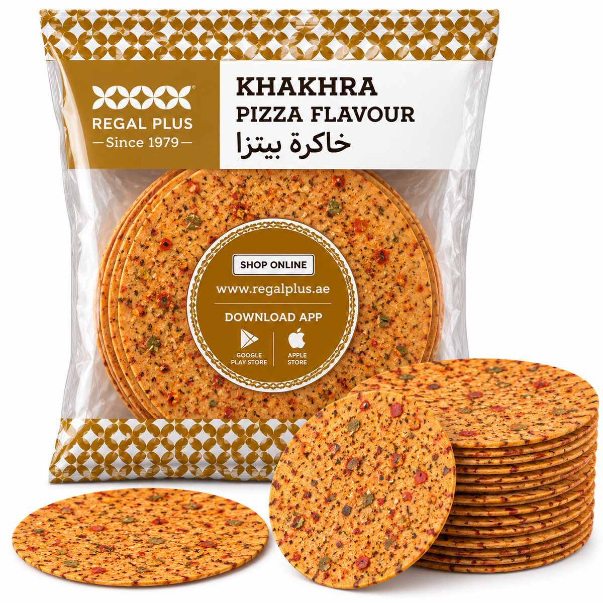 Khakhra Pizza