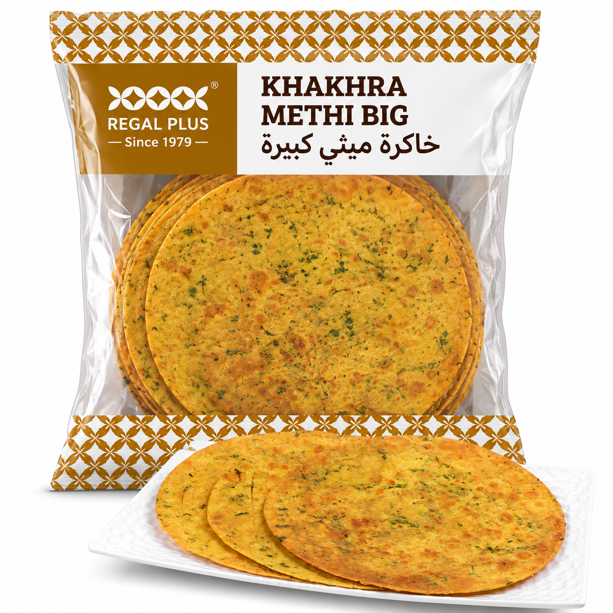 Khakra Methi Big