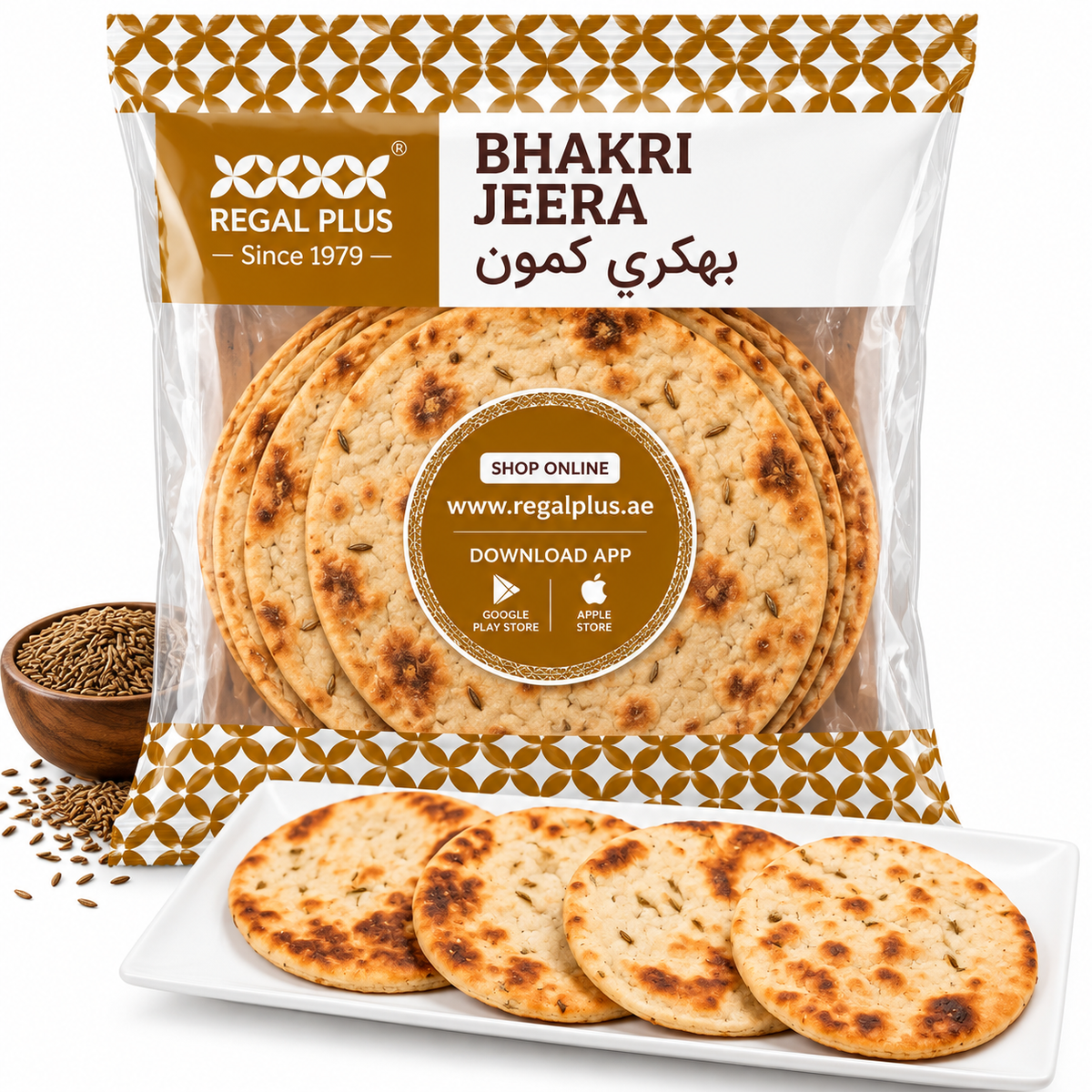 Bhakri Jeera