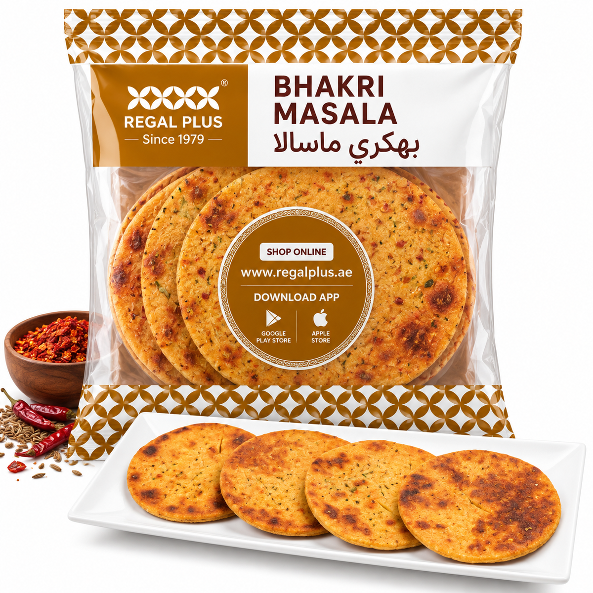 Bhakri Masala