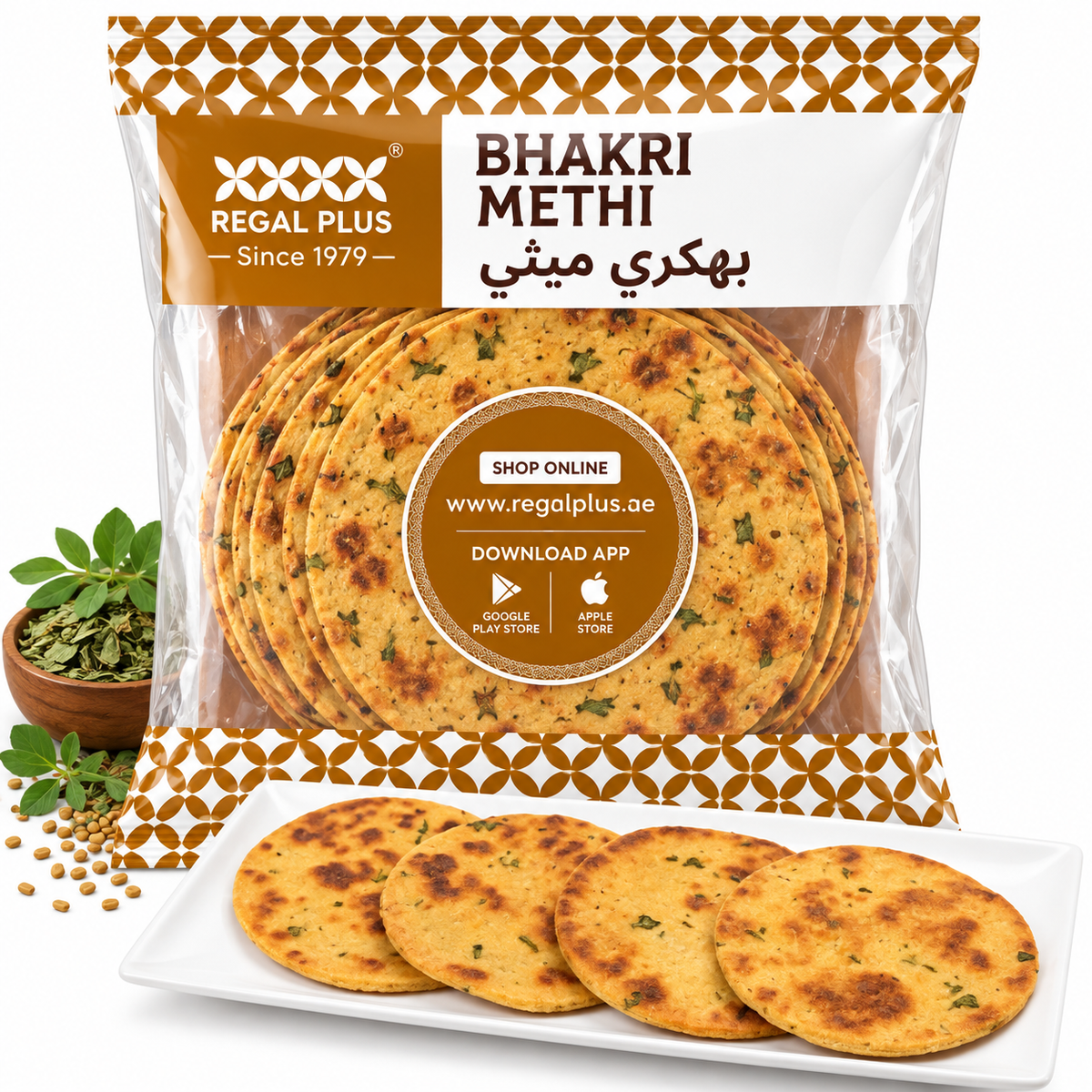 Bhakri Methi