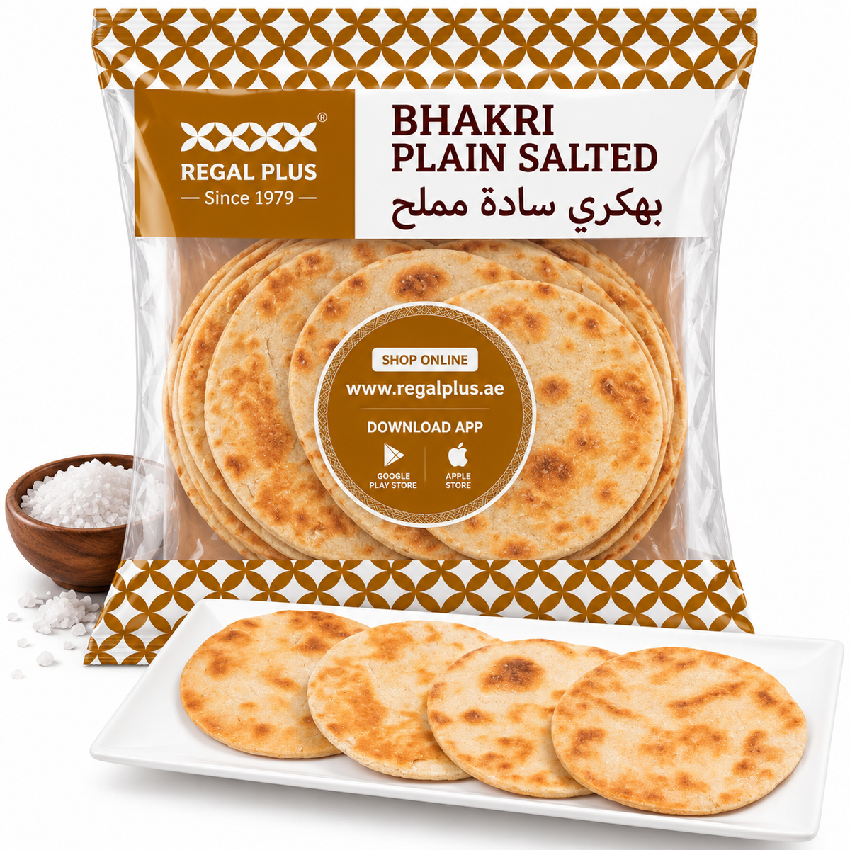 Bhakri Plain Salted