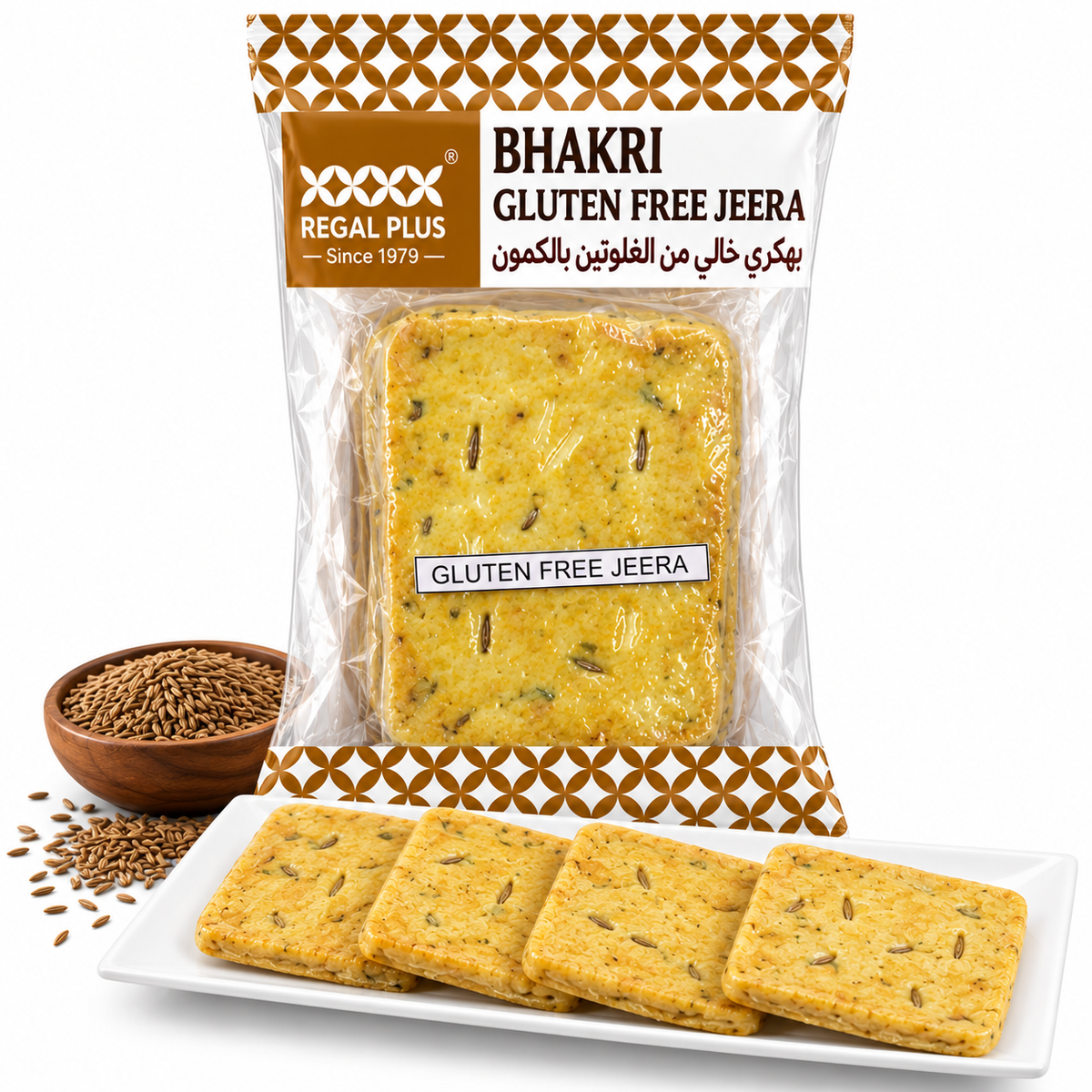 Bhakri Gluten Free Jeera