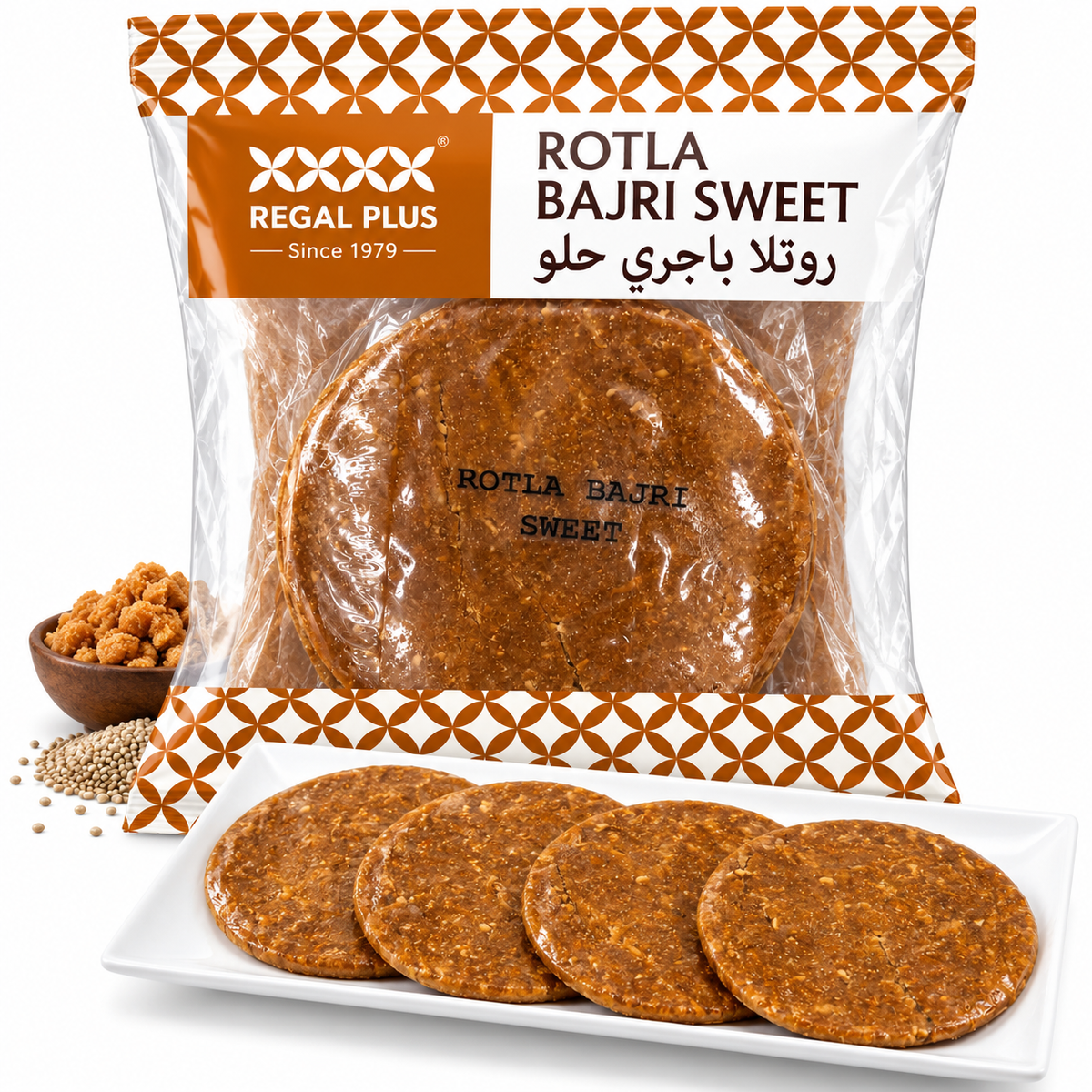 Rotla Bajri Sweet