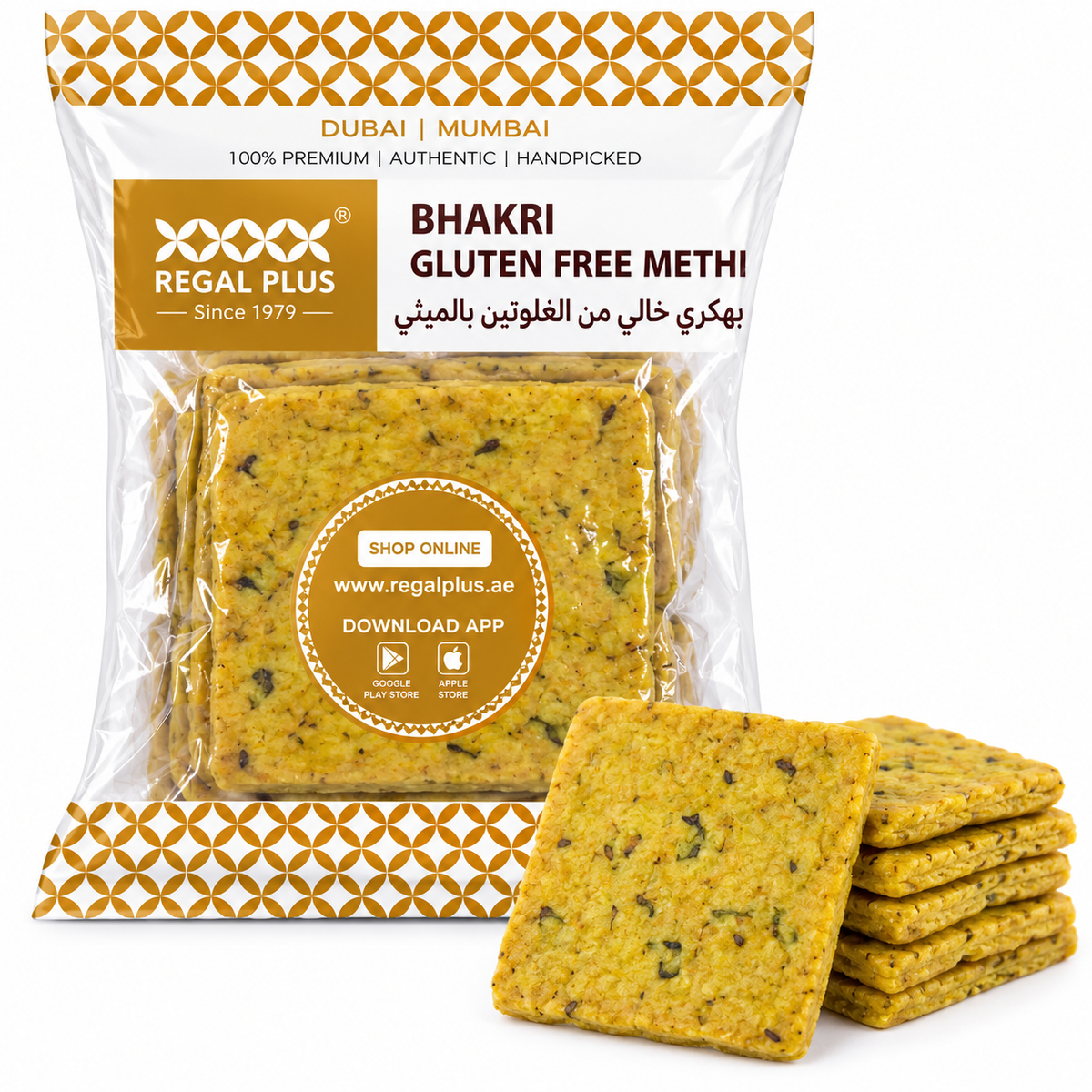 Bhakri Gluten Free Methi
