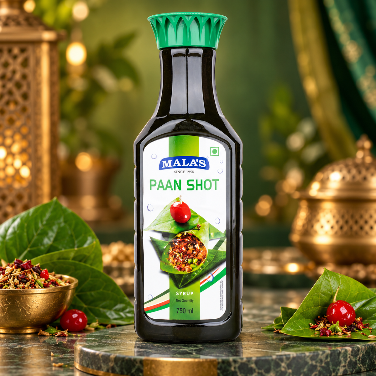 Mala's Paan Shot