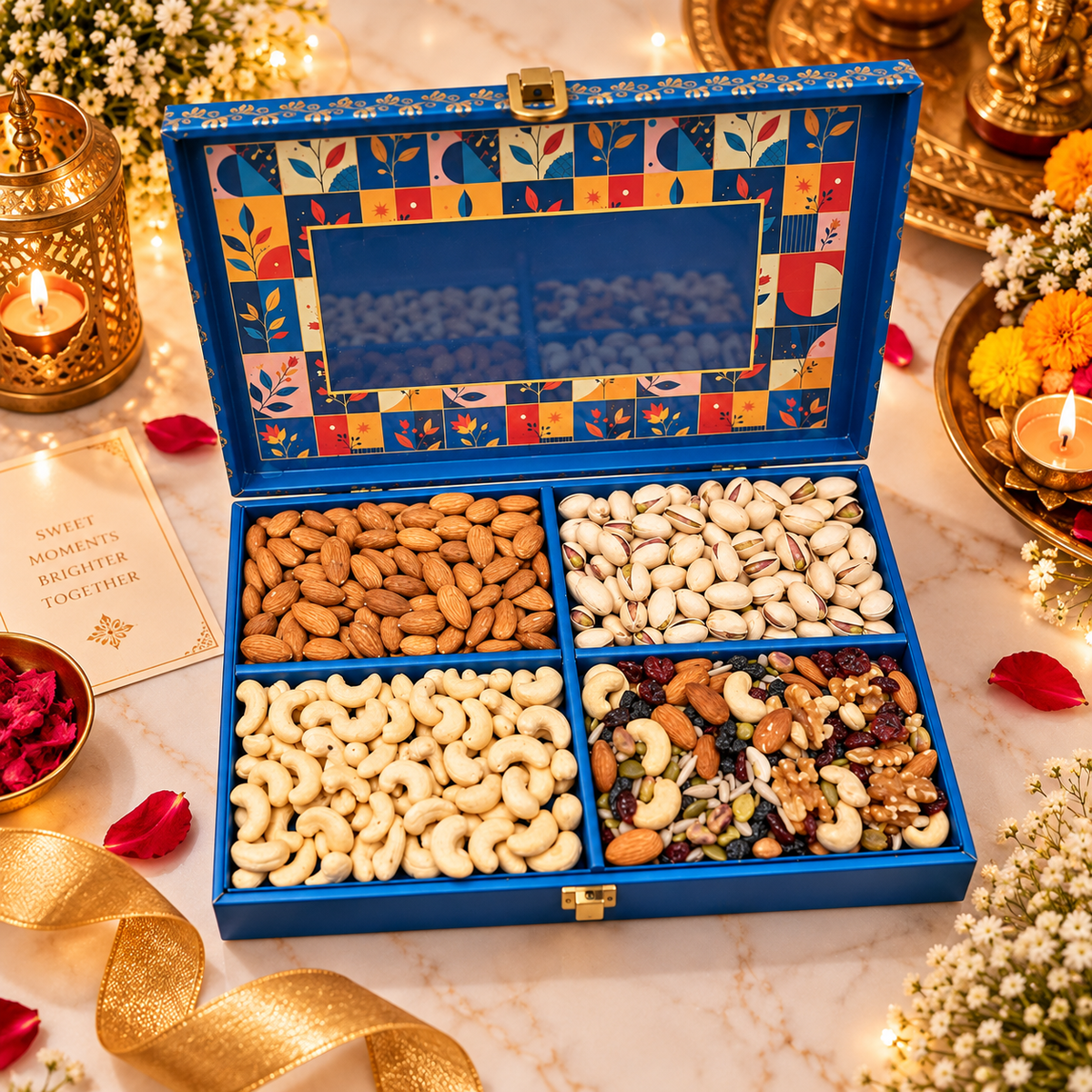 Gift Box Dry Fruits Big