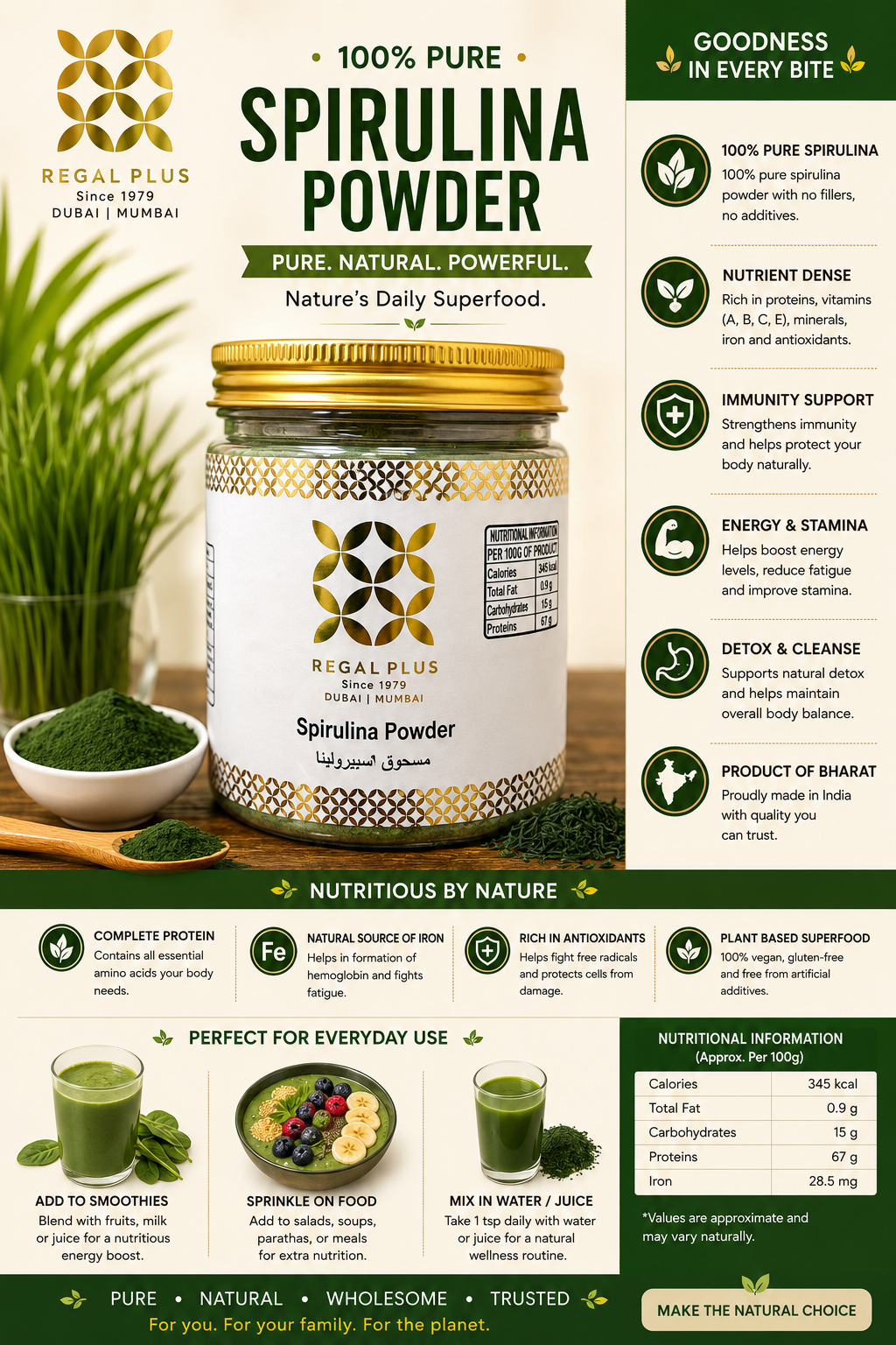 Spirulina Powder