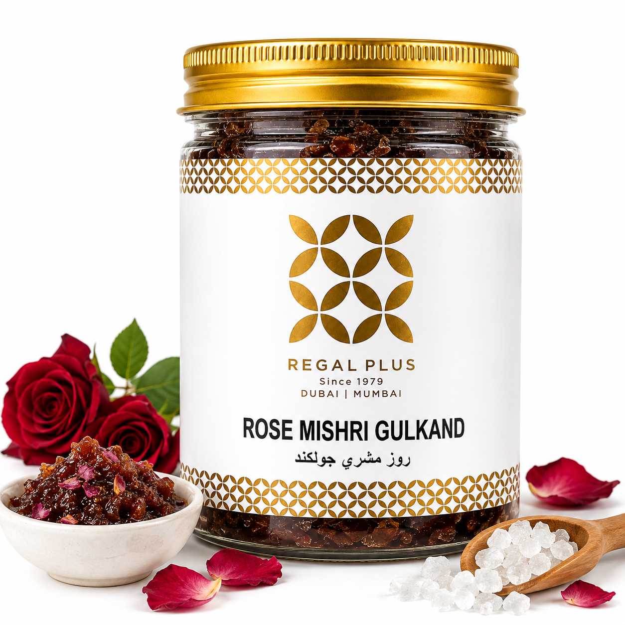 Rose Mishri Gulkand