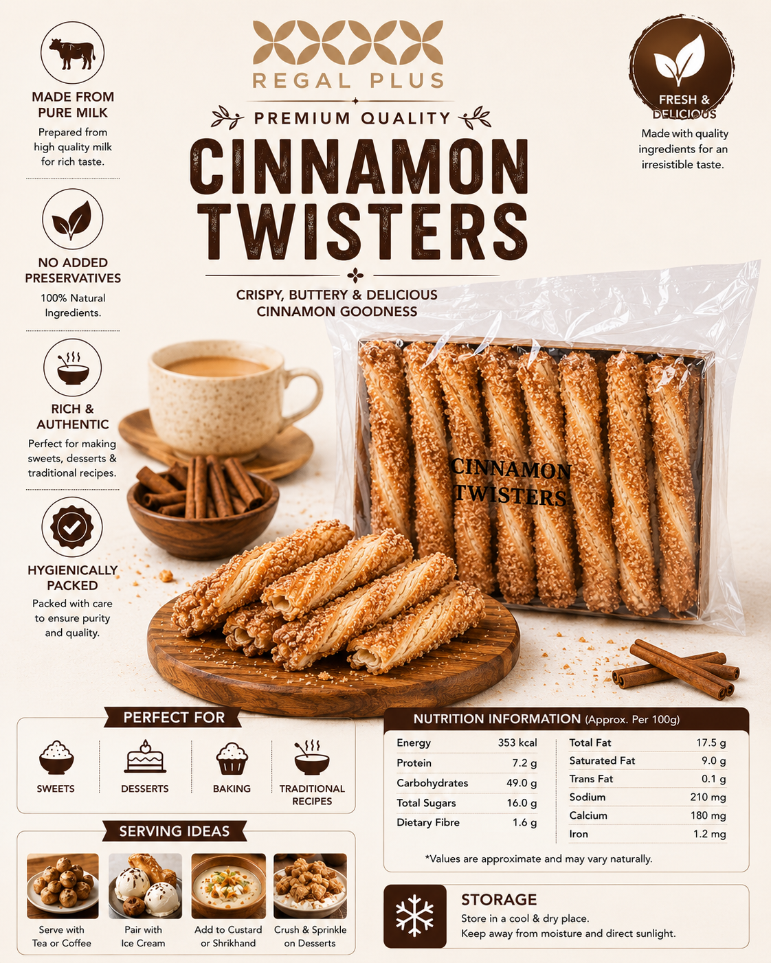 Cinnamon Twisters