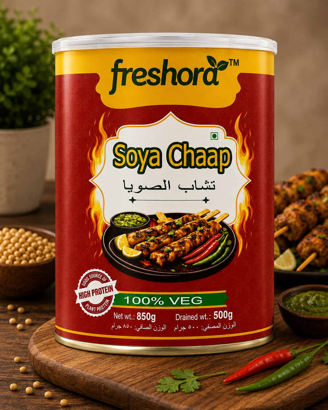 Freshora Soya Chap