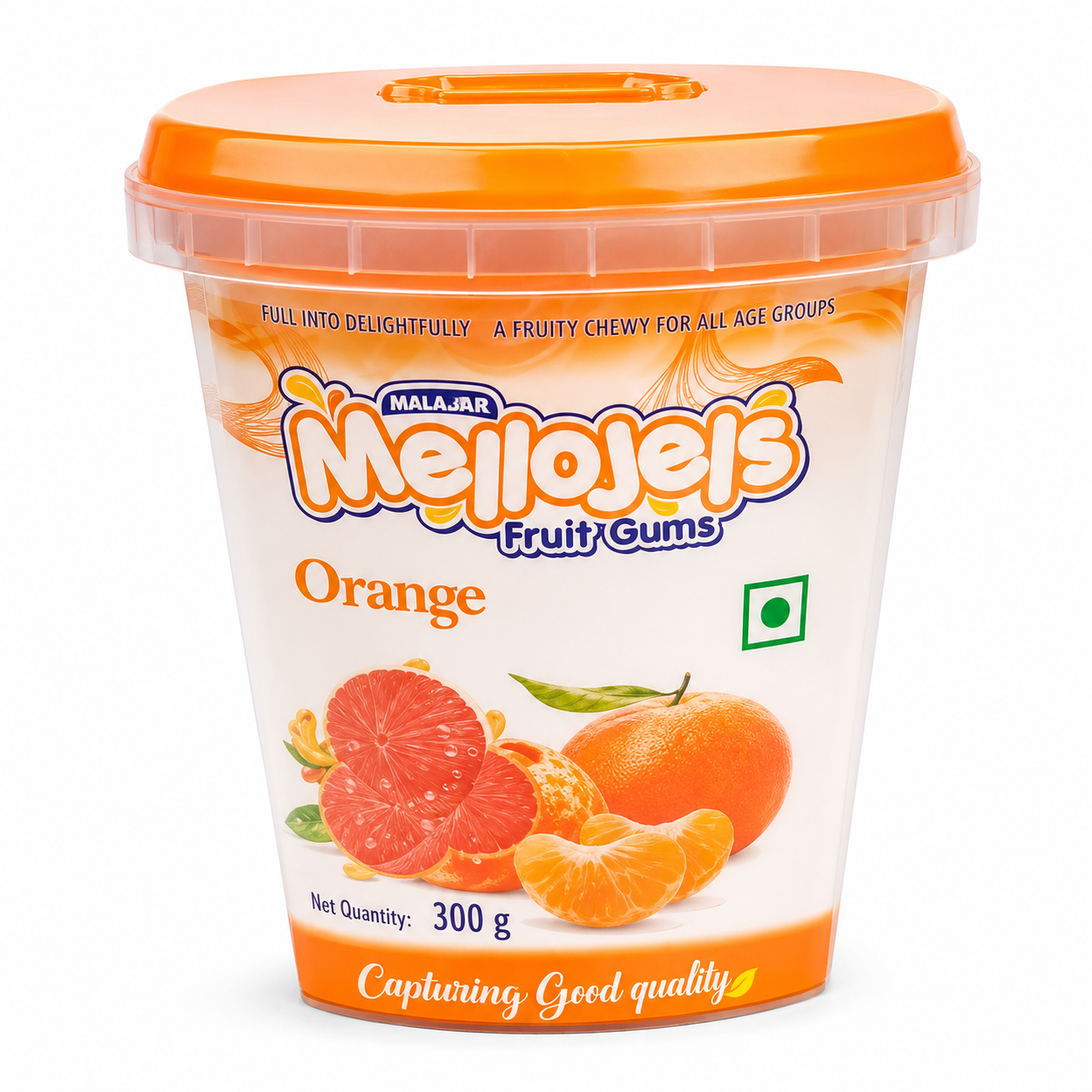 Mala's Mellojels Orange
