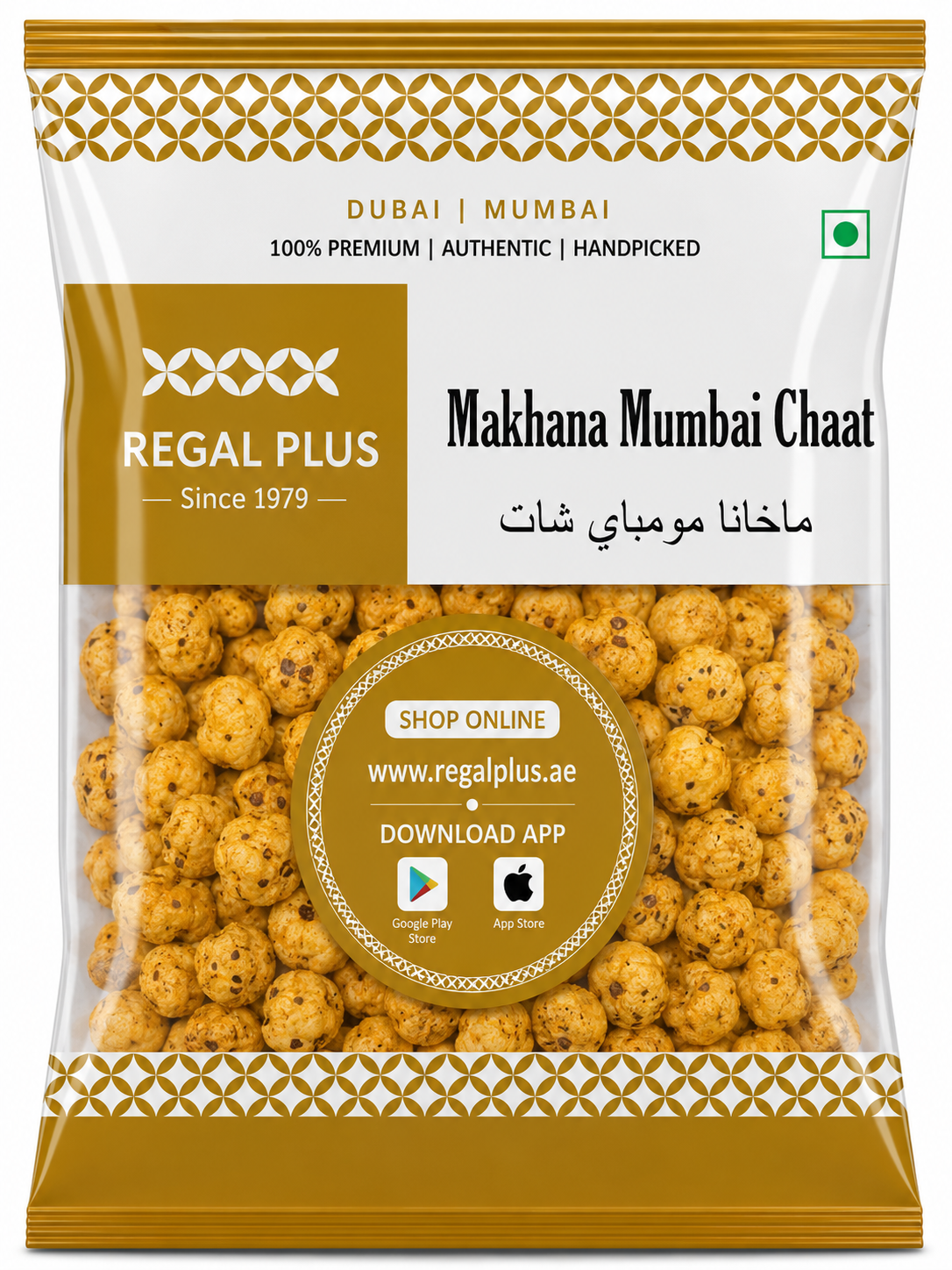 Makhana Mumbai Chaat