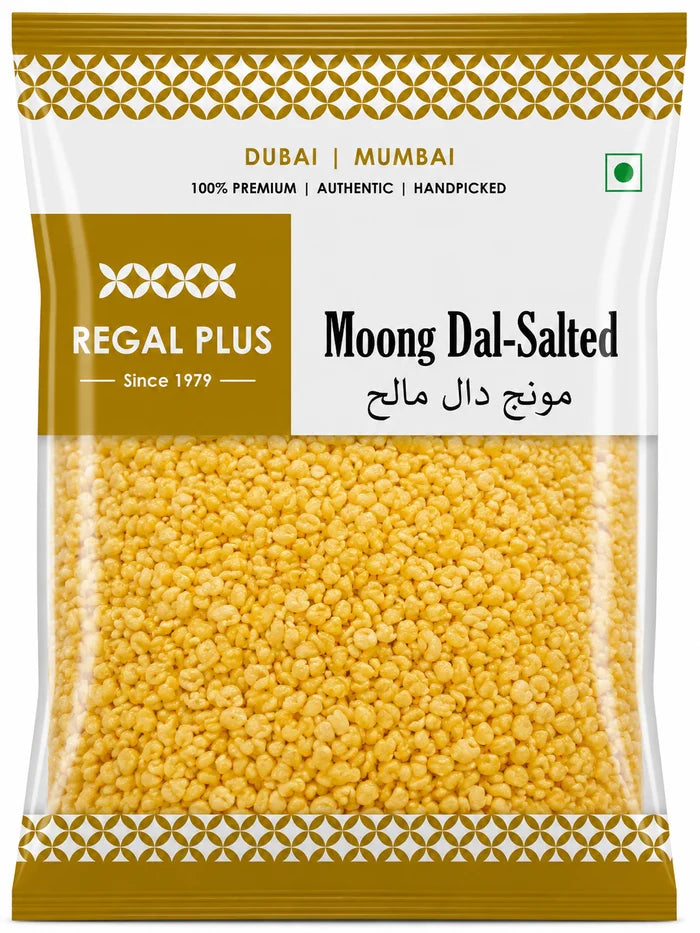 Roasted Moong Dal-Salted