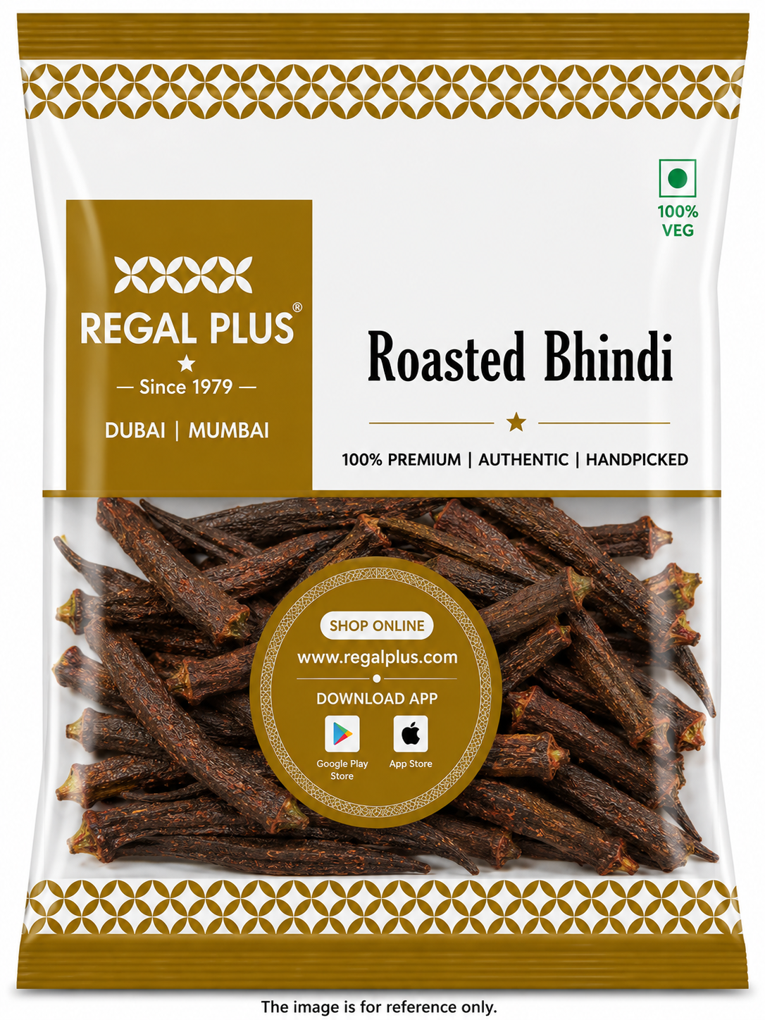 Roasted Bhindi