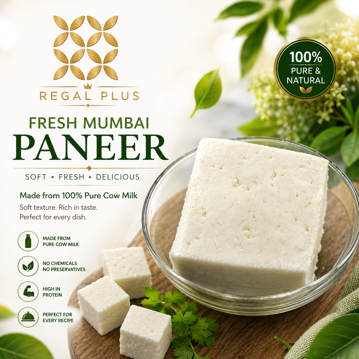 Fresh Mumbai Paneer
