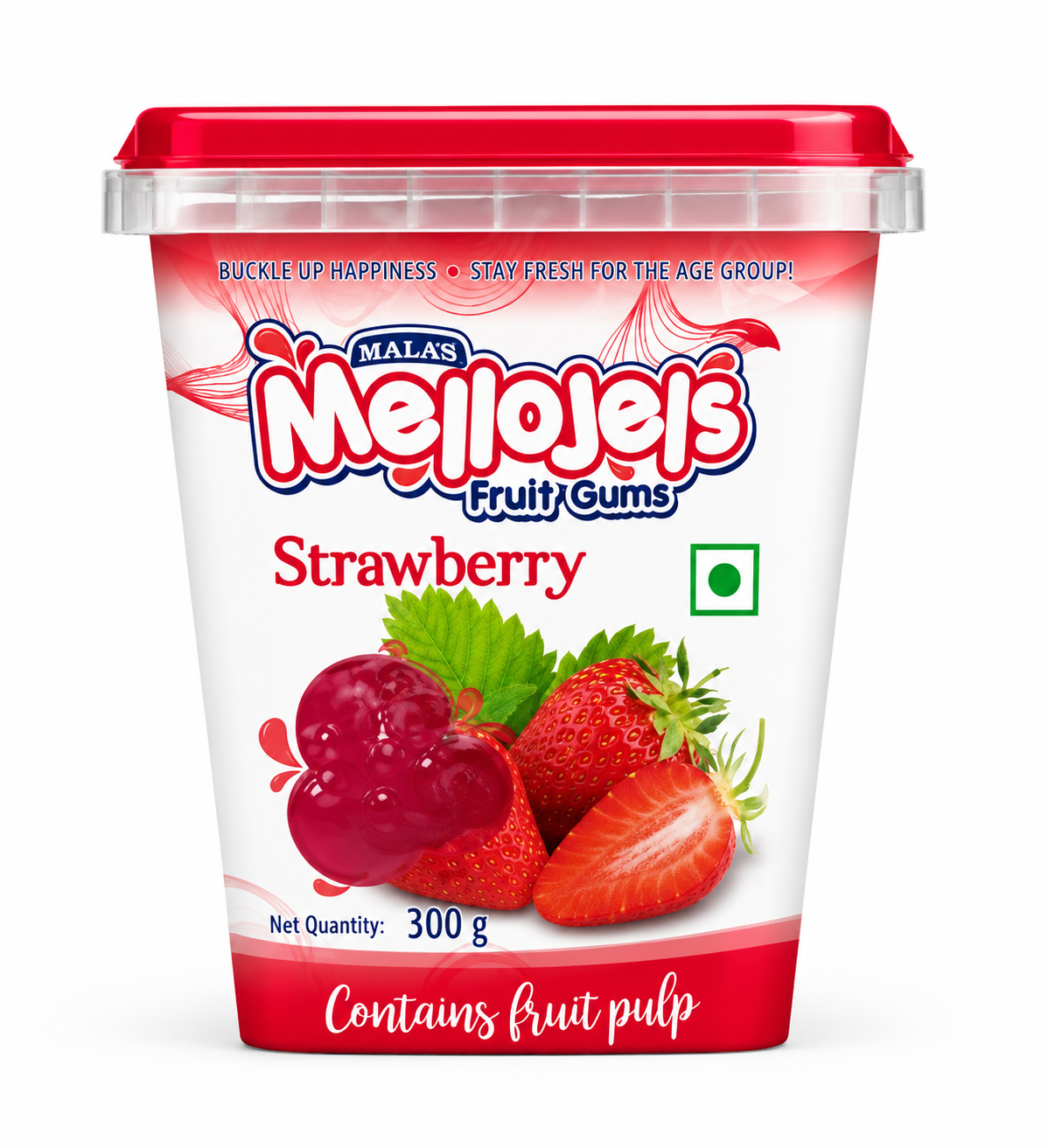 Mala's Mellojels Strawberry