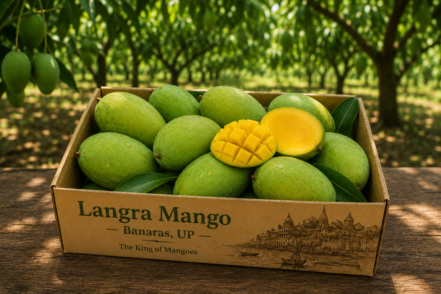 Mango Langra (Banaras, U.P.)