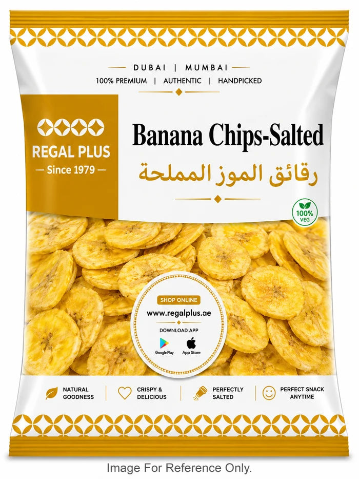 Banana Chips-Salted