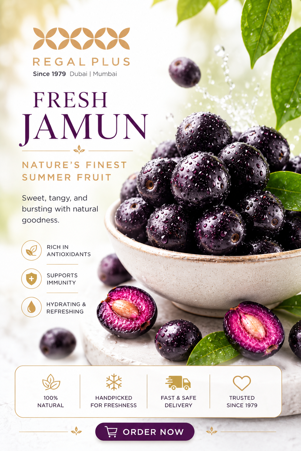 Fresh Jamun