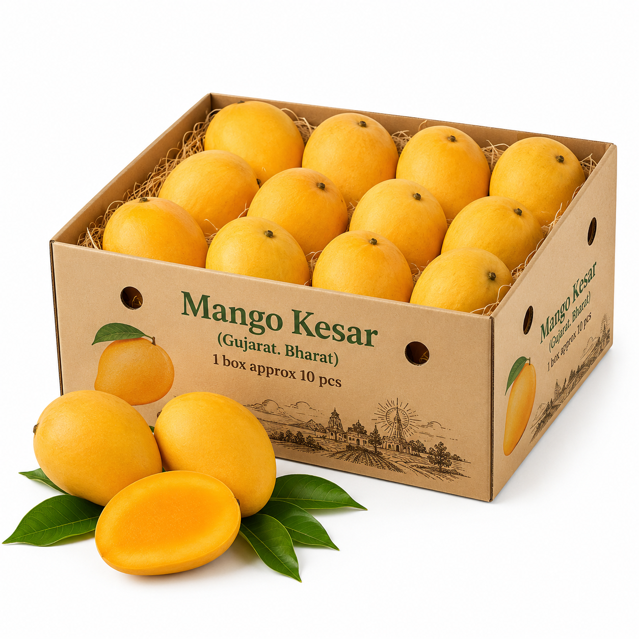 Mango Kesar (Gujarat. Bharat)