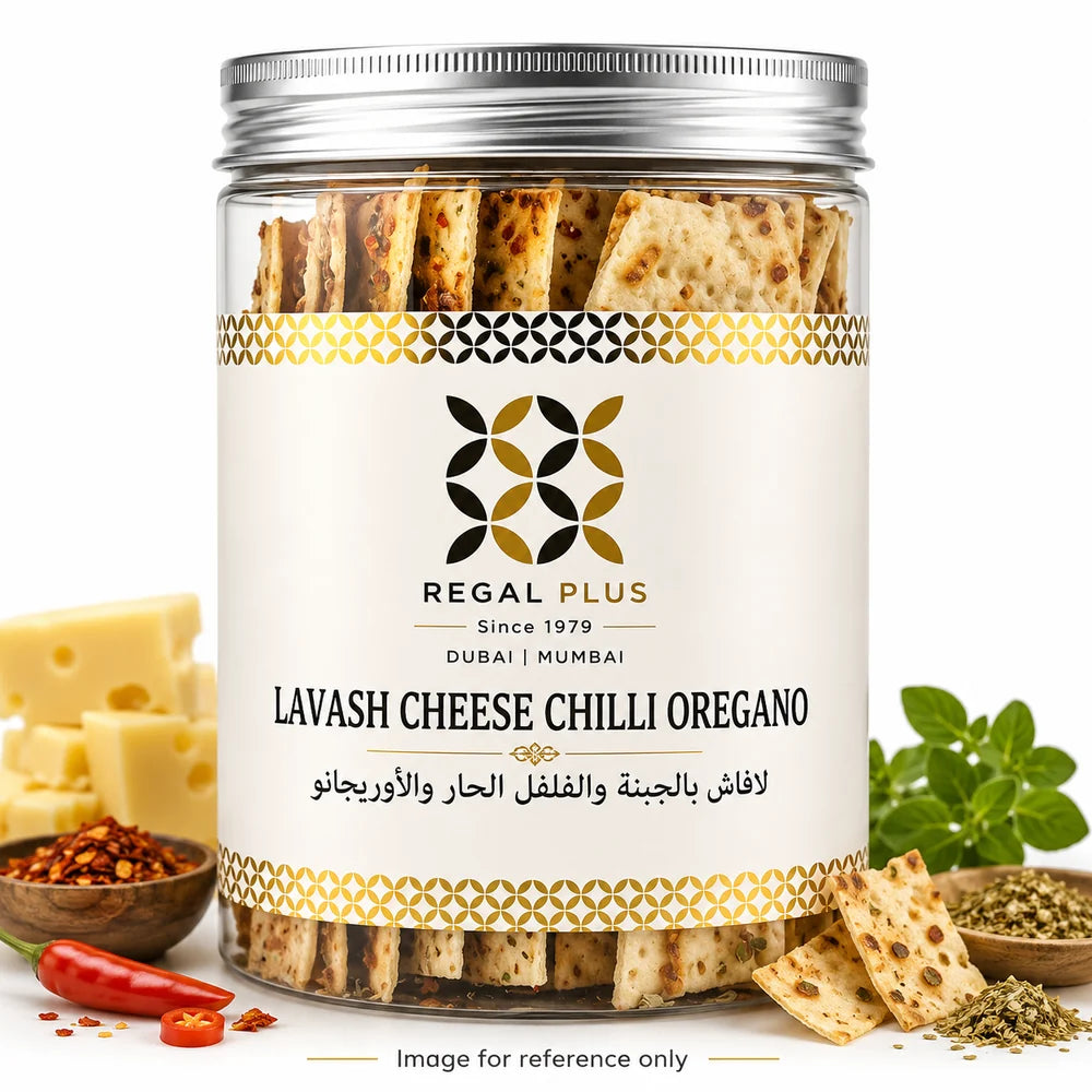 Lavash Cheese Chilli Oregano