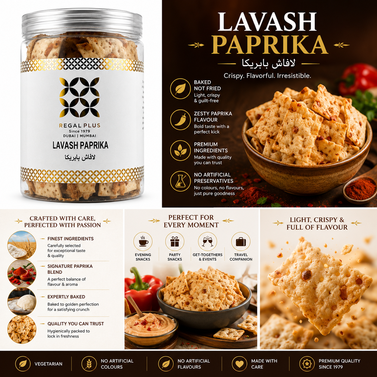 Lavash Paprika