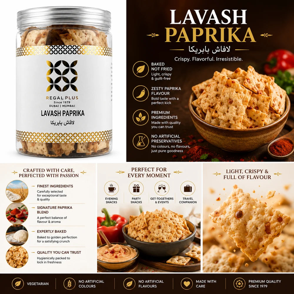 Lavash Paprika