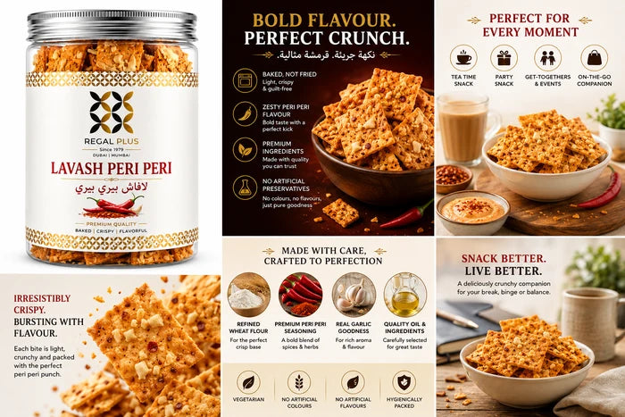 Lavash Peri Peri
