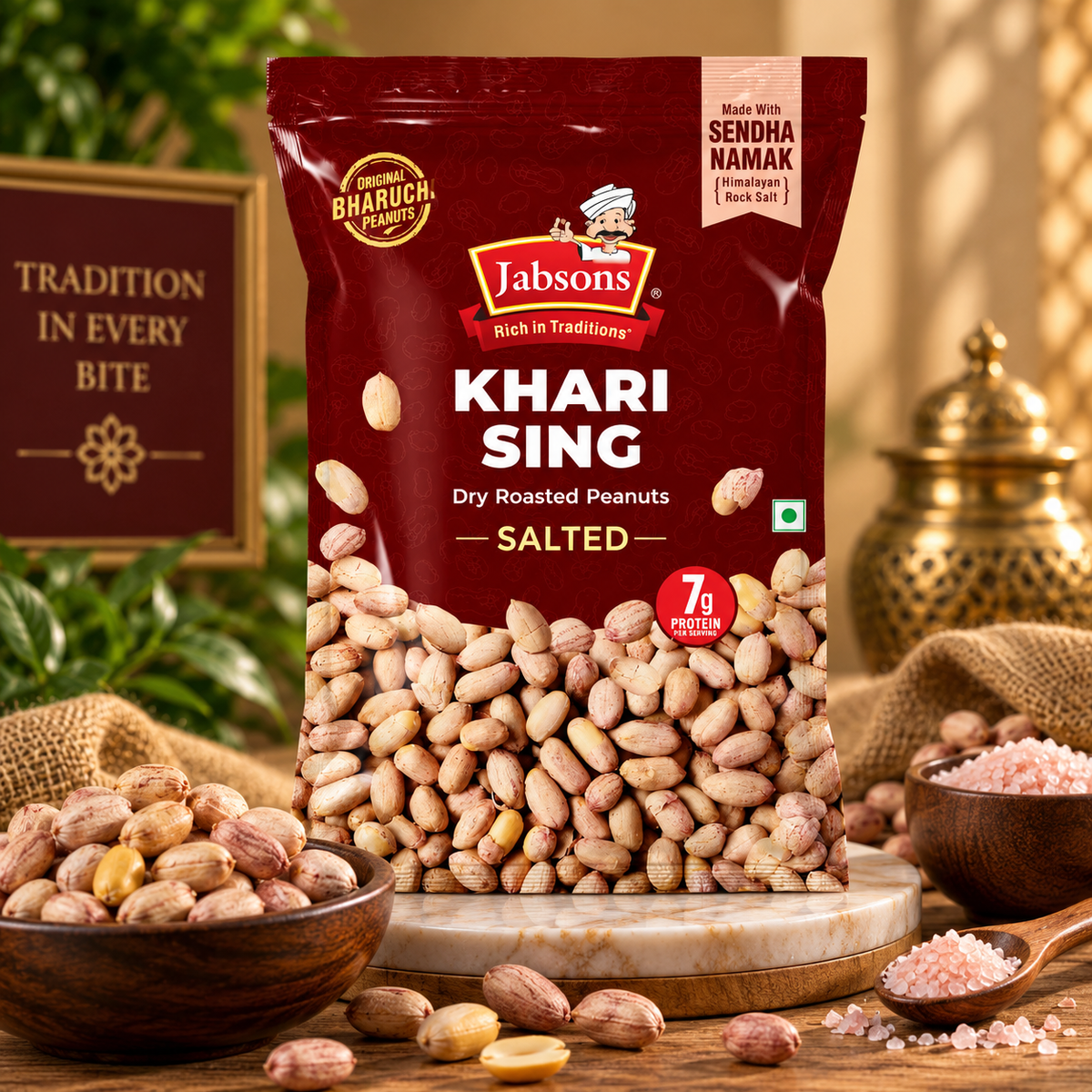 Jabsons Peanut Salted