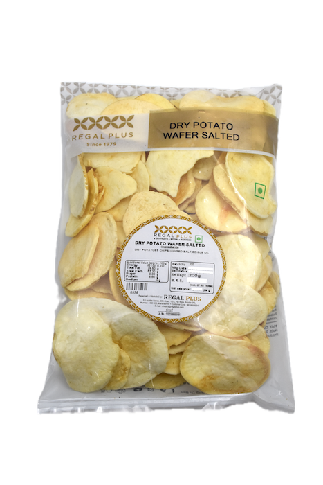 Dry Potato Wafer Salted Regal Plus