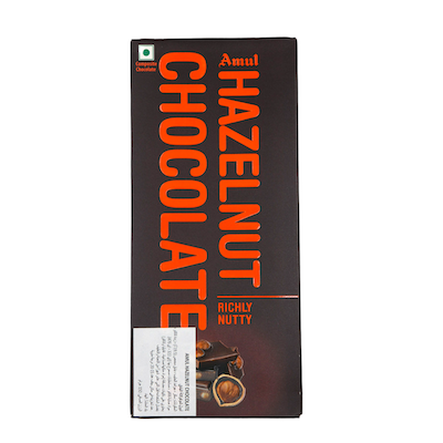 Amul Hazelnut Chocolate