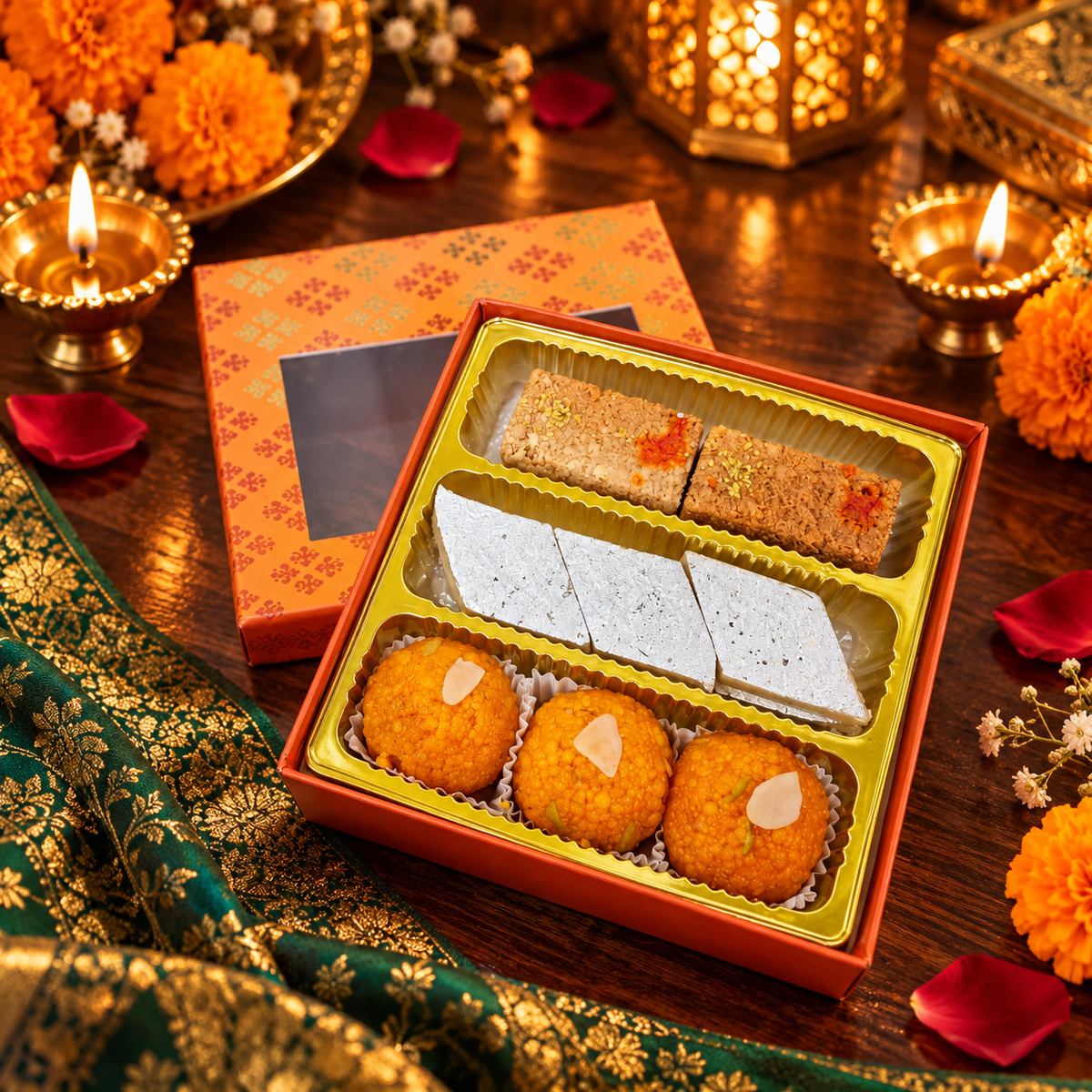 Gift Box Mithai 26M010