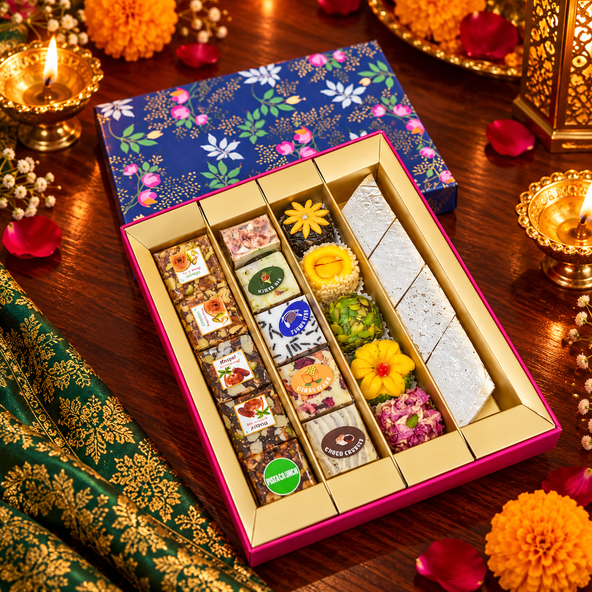Gift Box Mithai 26M007