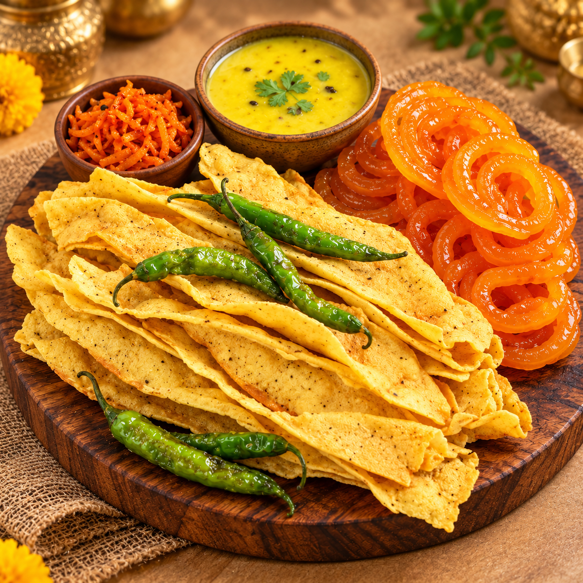 Fafda Jalebi Combo