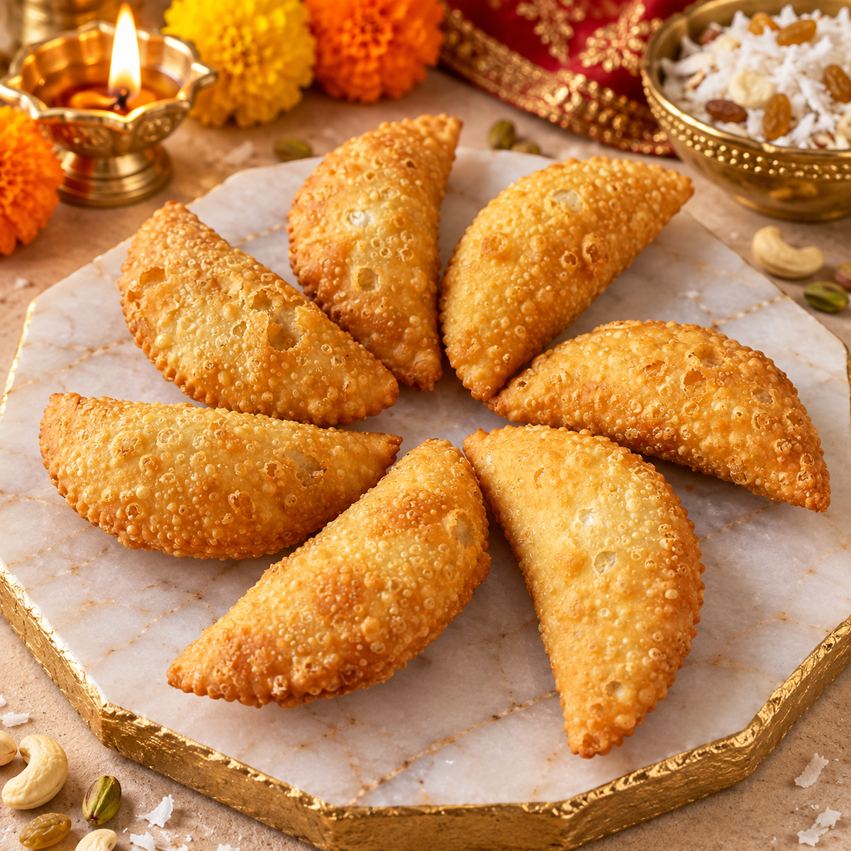 Karanji (Diwali Special)