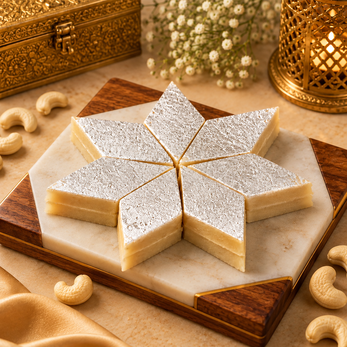 Kaju Katli