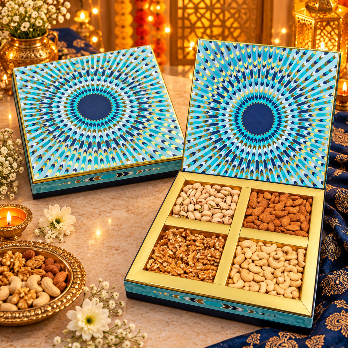 Gift Box Dry Fruits 26D005