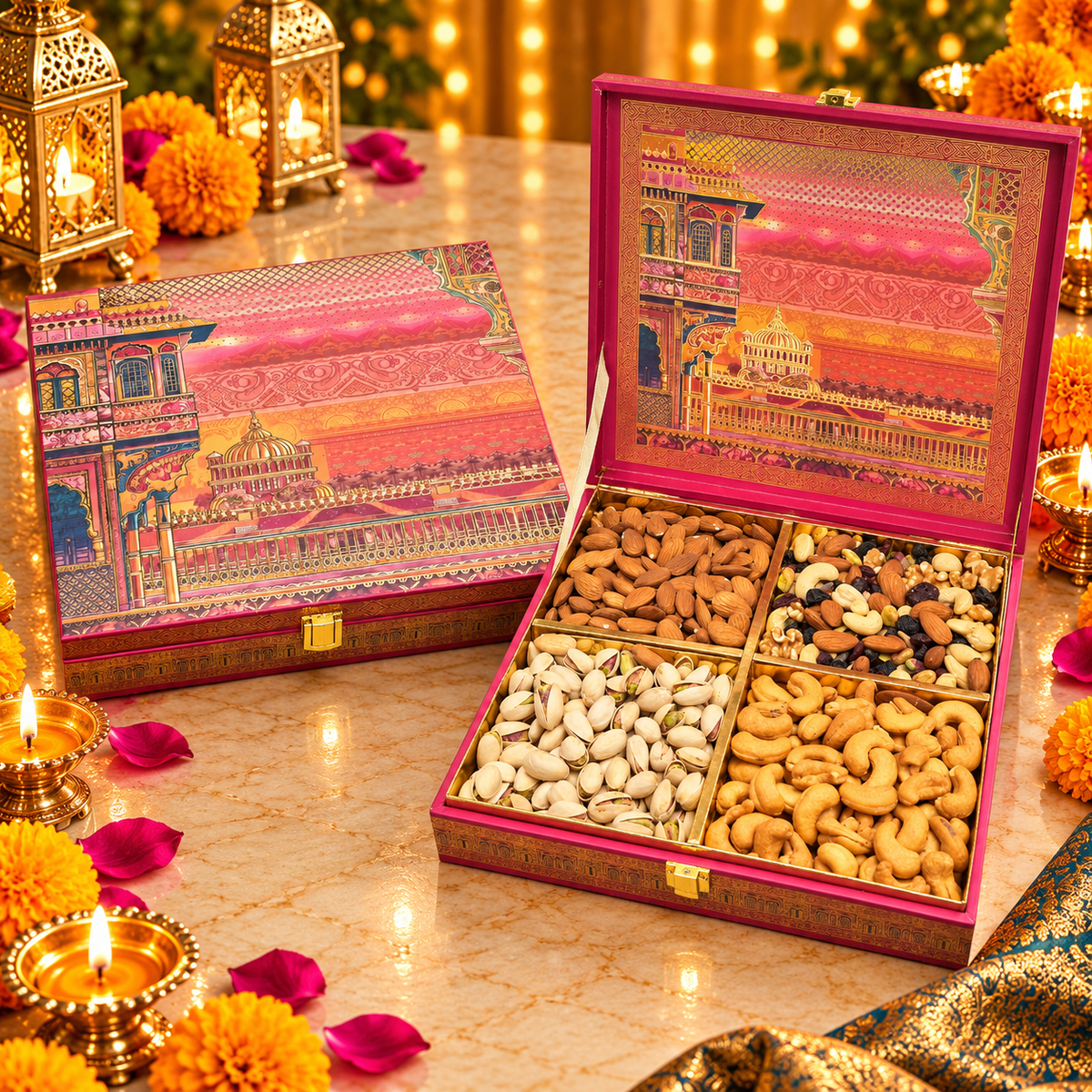 Gift Box Dry Fruits 26D003