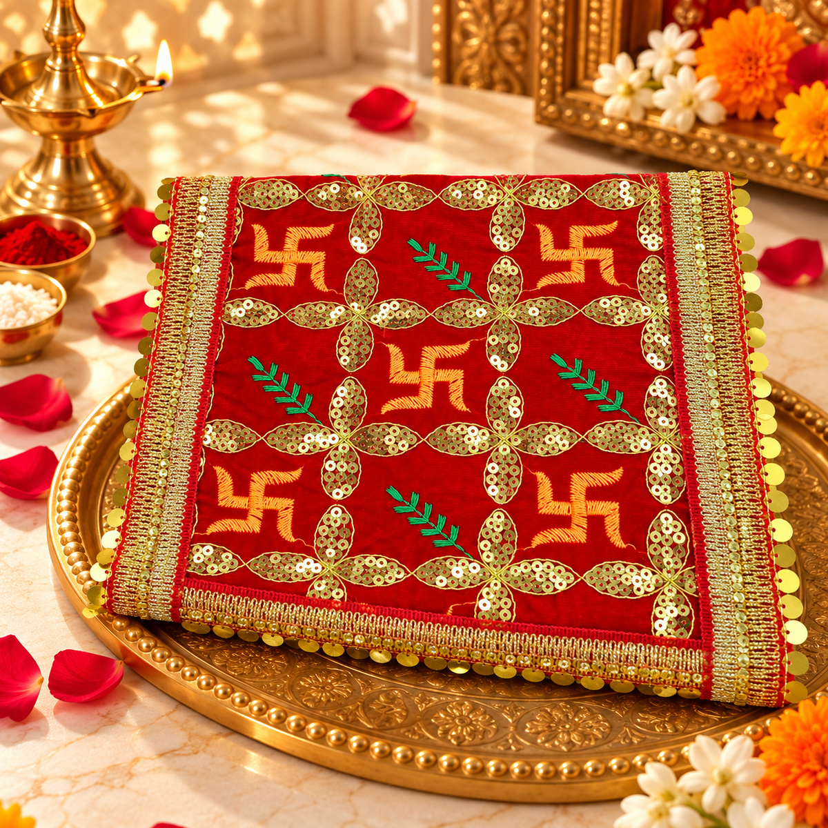 Chunari Swastik Chunri