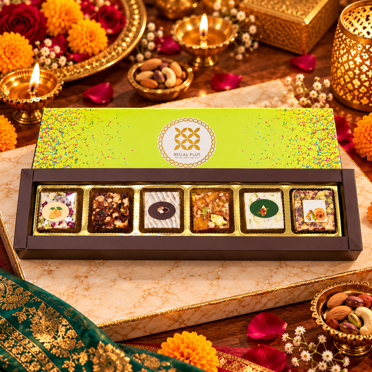 Gift Box Mithai 26M008