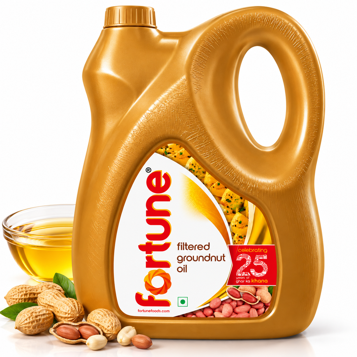 Fortune Filterd Ground Nut Oil