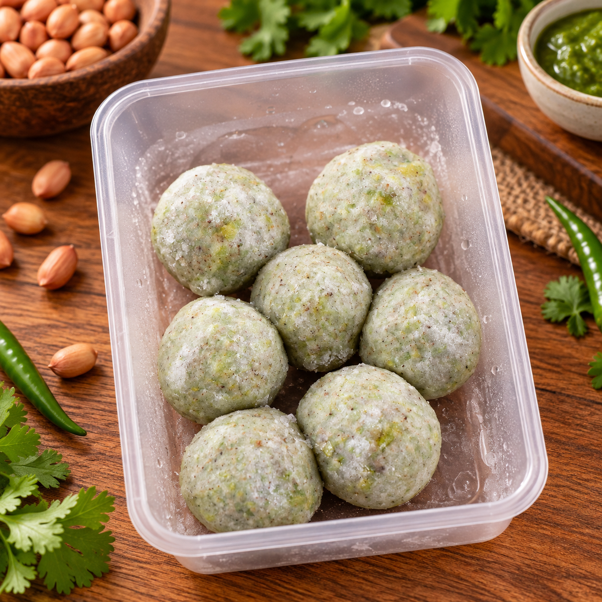 Farali Pattice Frozen
