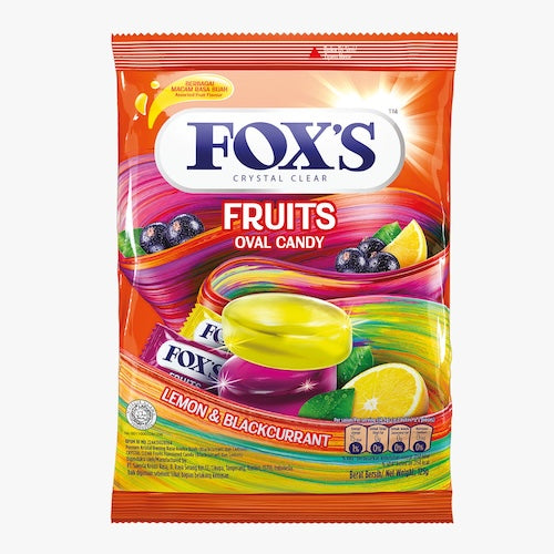 Fox's Oval Candy Fruits