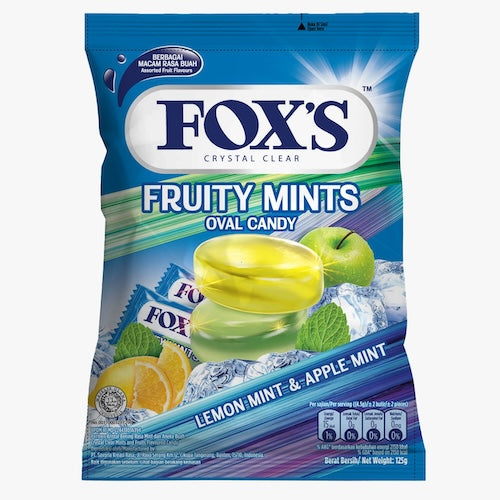 Fox's Oval Candy Fruity Mints