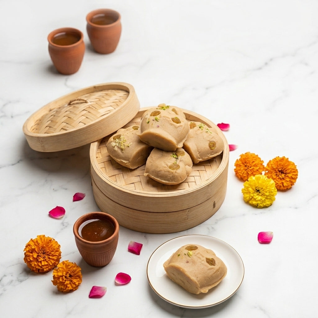 Gur Sandesh (Nolen Jaggery)