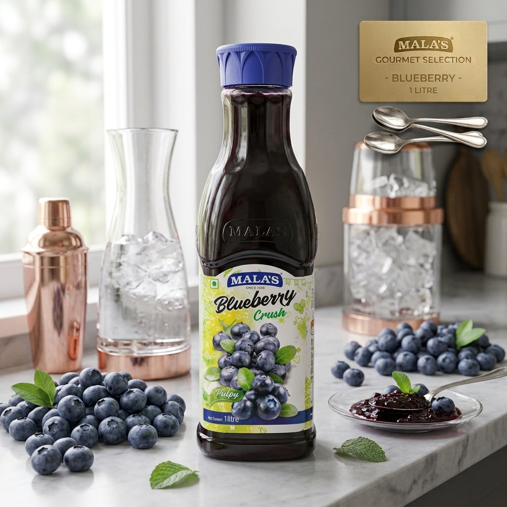 Mala's Blueberry Crush