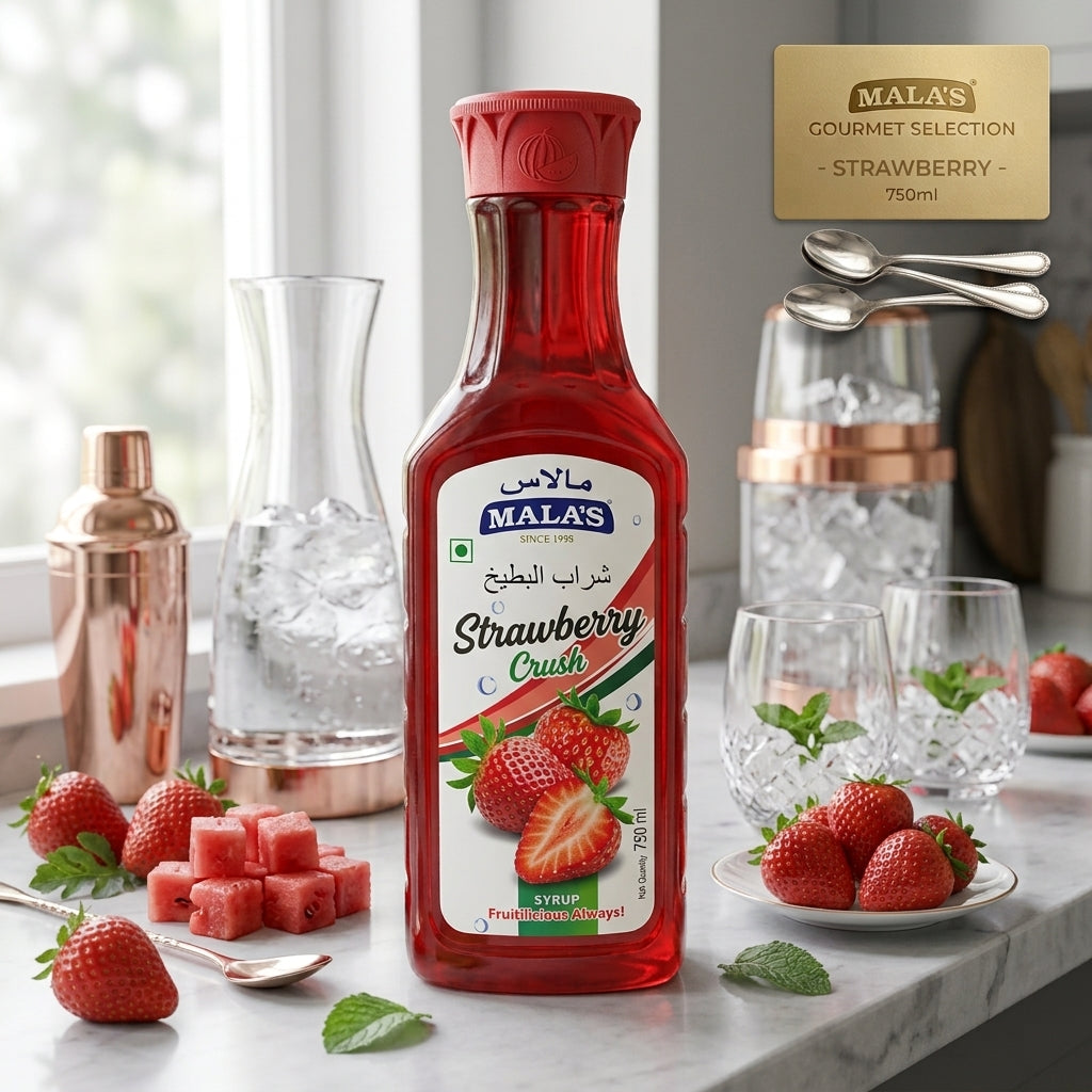 Mala's Strawberry Crush